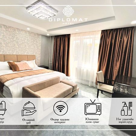 Diplomat Noble Hotel Ułan Bator Zewnętrze zdjęcie