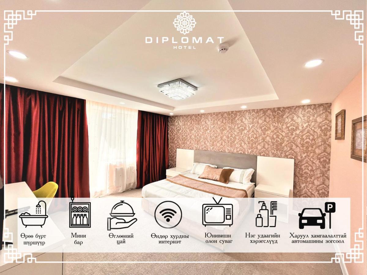 Diplomat Noble Hotel Ułan Bator Zewnętrze zdjęcie