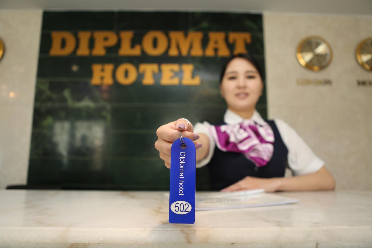 Diplomat Noble Hotel Ułan Bator Zewnętrze zdjęcie